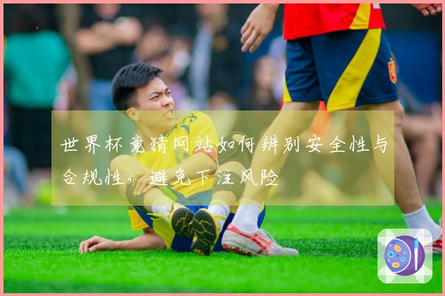 世界杯竞猜网站如何辨别安全性与合规性，避免下注风险